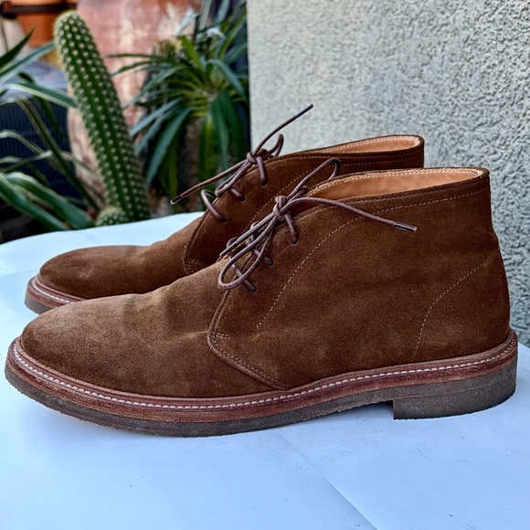 Alberto Fascani  Handsewn Men\'s GABRIEL Desert Boots main image 8